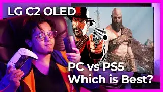 LG C2 OLED - In depth GAMING full Hindi Review - PC or PS5 which is the Best?