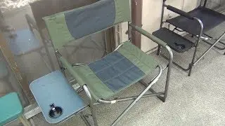 Best Camp Chair I've Ever Had (Awesome Features For Under $35) Walmart Find!