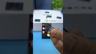 Temperature indicator Thermometer Using Transistors #diyelectronics #thermometer #bc547