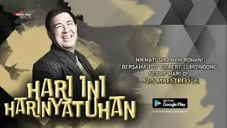Tangan Tuhan Melindungi Kita | Pdt. Gilbert Lumoindong 16 Januari  2026