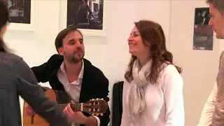 L'Italien Enchant&eacute;, apprendre la langue en chantant, par Cristina Marocco