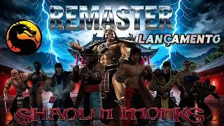 NOVA VERSÃO REMASTER! Ultimate Mortal Kombat Shaolin Monks V.2 - novos personagens jogáveis
