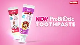 New! Kodomo Probiotic Toothpaste