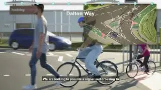 Full CGI/VR experience of Green Loop improvements