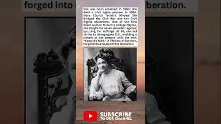 Born Enslaved. Died a Civil Rights Legend.Mary Church Terrell's Story.