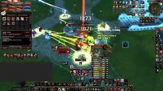 SoD Balnazzar boss Fury Warrior Scarlet Enclave WoW Classic