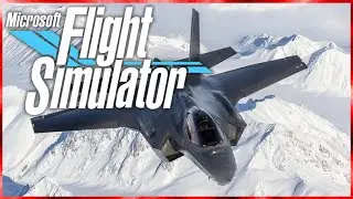 Europe Explore | F-35 Lightning Flight Simulator ᴴᴰ