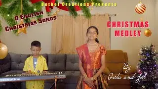 Christmas Medley English Songs | Sam George | Greta | Joel