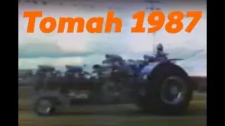 Tractor Pulling Tomah 1987