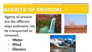 Erosion - Reshaping Earth's Surface