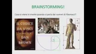 0,1,1,2,3,5,8,13. . . . La trama dei numeri di Fibonacci