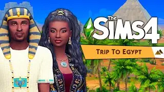 TRIP TO EGYPT MOD🌴🌎  | NEW WORLD & OBJECTS | The Sims 4 Mod Overview