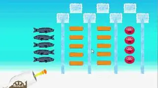 Penguin Cannon Game Walkthrough