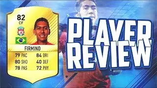 FIFA 17 ULTIMATE TEAM - Roberto Firmino Player Review