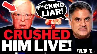 Cenk Uygur OBLITERATES Right Wing Commentator Dennis Prager in FIERY DEBATE