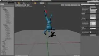 UE4 Physical Animation Component Tests