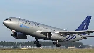 Airbus Family from the A300 to the Massive A380! (Inc A350-1000!)