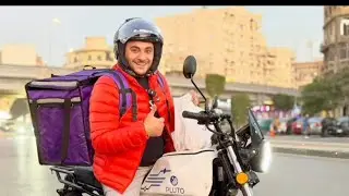 اشتغلت سواق دليفري بموتوسيكل كهرباء تجربة حقيقية 🔥