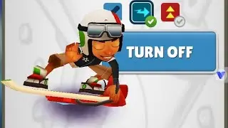 Subway Surfers: ROBERTO & SCOOT board