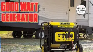 ✔️Top 5 Best 6000 Watt Generators On Amazon 2023 | 6000 Watt Portable Generators Review 💥