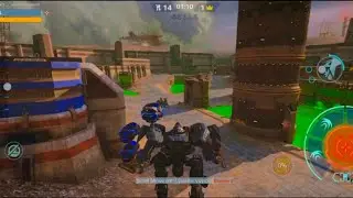 Single player. Same field. Absolute GOAT. 🐐🔥#warrobots #gaming 