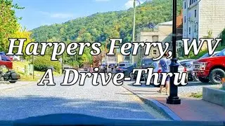 A Drive-Thru / Harpers Ferry,WV 9-3-2023