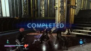 Stranger of Paradise Final Fantasy Origin Trial Garland/Chaos Black Mage Fight
