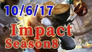 Team Liquid Impact Singed TOP vs Ekko Patch 8.6
