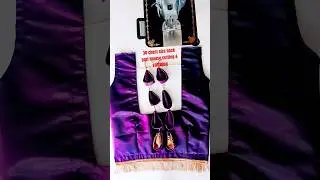 30 chest size back part blouse cutting & stitching #shorts #shortsfeed #youtubeshorts