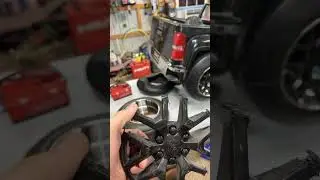 Power wheels cake pan mod, how to make your kids car look pimpin