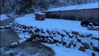 Germany me snowstorm aaya or bhut bad experience hua❄️