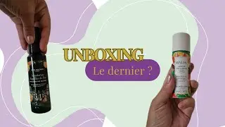 Comment ça un unboxing ?! 🤔🫢