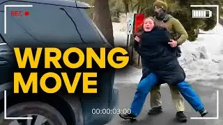Wrong Move in an ICE Operation - Interference Ends Fast