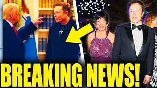 Elon Drops Epstein Bombshell On Trump As He Spirals