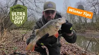 Ultra Light Winter Fishing Tips UK