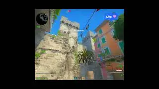 Основной смок на А-плент tuscan #csgo #kz #games #bhop #shorts