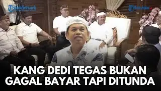 KDM UNGKAP UTANG KONTRAKTOR! Blak-blakan Kekurangan Anggaran Usai Genjot Pembangunan Jabar