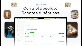 Controla tu inventario con recetas din&aacute;micas | PoloTab