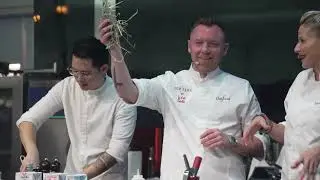 Top Table - Chef Andrew Walsh