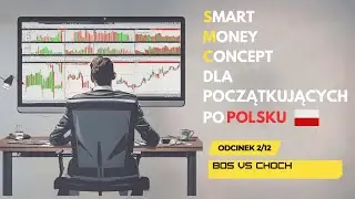 🔴 SMC | Smart Money Concept dla początkujących po Polsku | ODCINEK 2 - BoS vs CHoCH