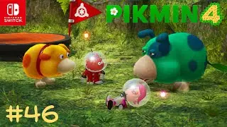 🐶We Got A New Doggo🐶 | Primordial Thicket | Day 46 | Pikmin 4