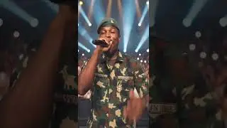 Military personnel performing on a global stage #military #shorts