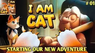 CUTE CAT ADVENTURE STARTED 😍 | I AM CAT GAMEPLAY (ANDROID/IOS)