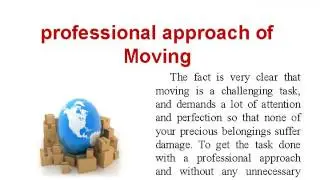 Removal services Edinburgh