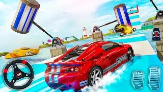 Mega Ramps Ultimate Races 3D - Sport Car Racing Simulator 2022 - Android GamePlay