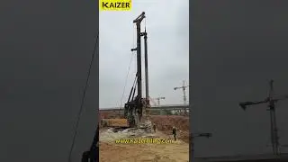 kelly bar Construction equipment, XCMG interlocking kelly bar telescoping bar#kellybar #drillingrig
