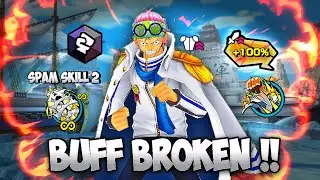 KOBY BUFF GAMEPLAY !! ONE SHOT RUNNER META || ONE PIECE BOUNTY RUSH