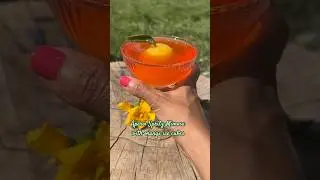 Aperol Spritz Mimosa #summercocktails #mimosa #orangeicecube #roundicecubes #brunchrecipe #aperol