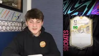 Etorr packs prime icon moments Socrates, Ronaldo, Kaka and Pele