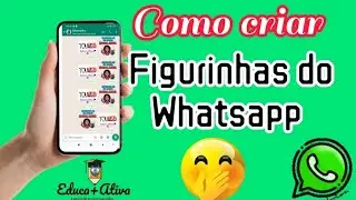Tutorial- Como criar figurinhas animadas para whatsapp.